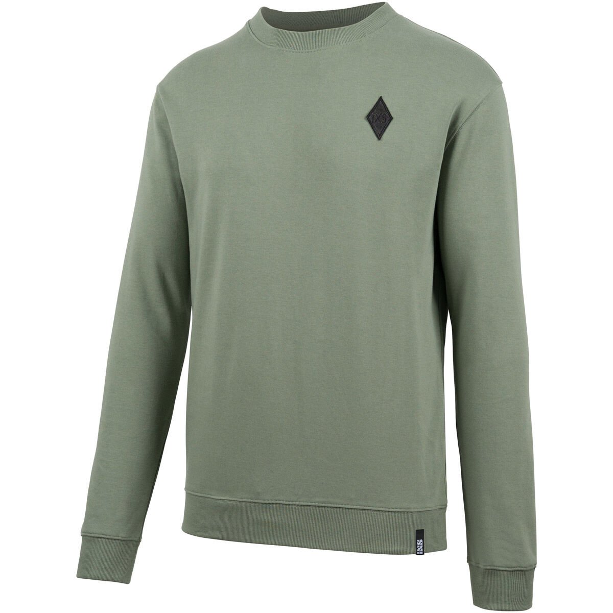 IXS Rhombus Organic Sweater Yeşil - M