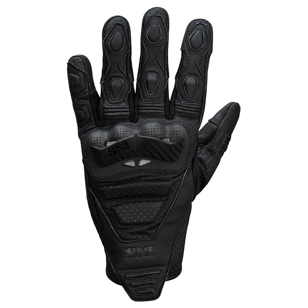 IXS Rapid 1.0 Motosiklet Eldiveni Siyah - 4XL