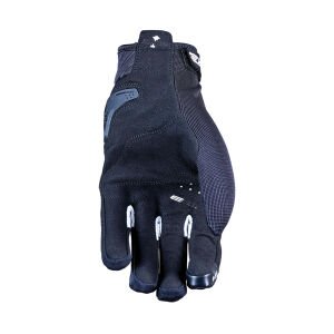 Five RS3 Evo Çocuk Motosiklet Eldiveni Siyah Beyaz - XL /06