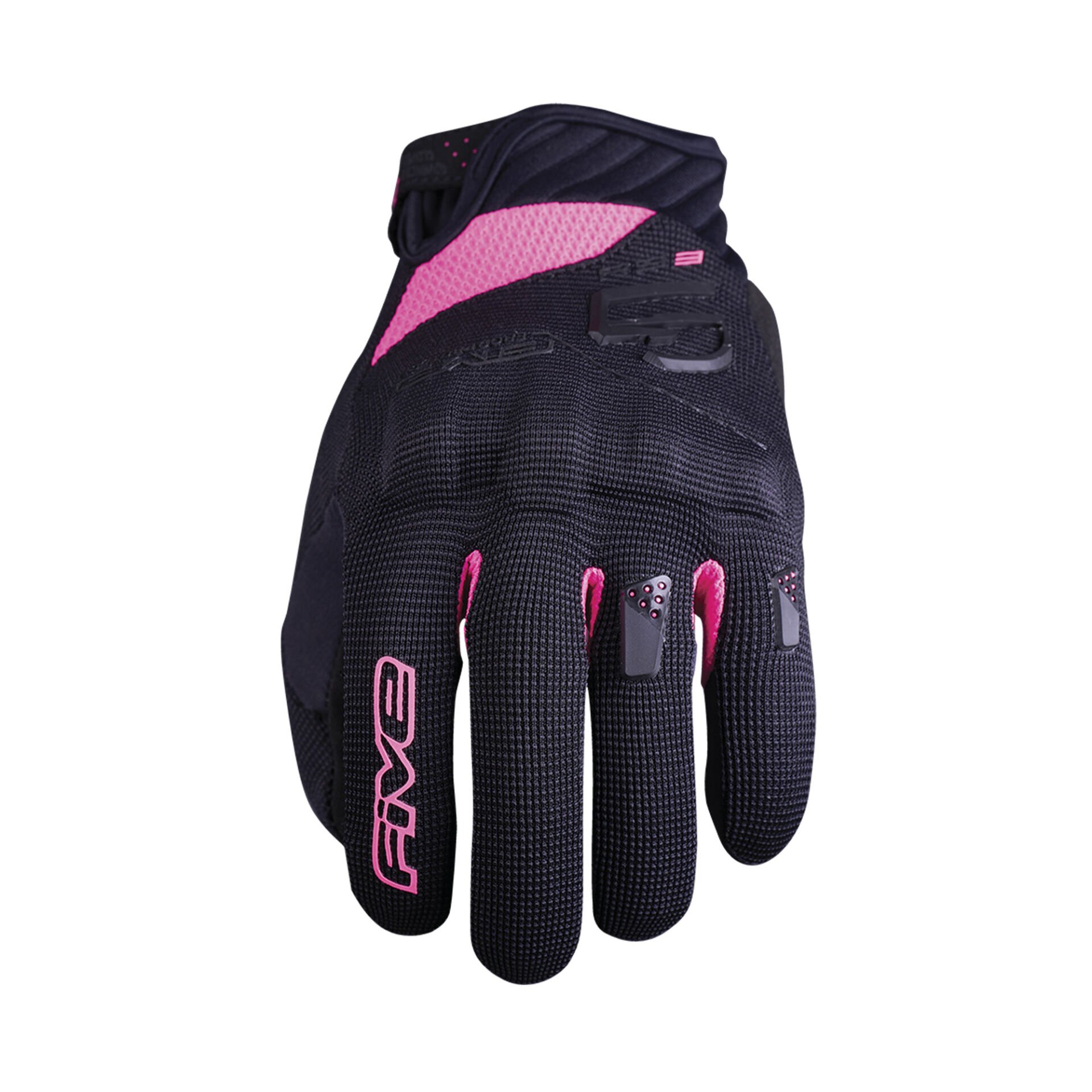 Five RS3 Evo Çocuk Motosiklet Eldiveni Pembe - XS / 02