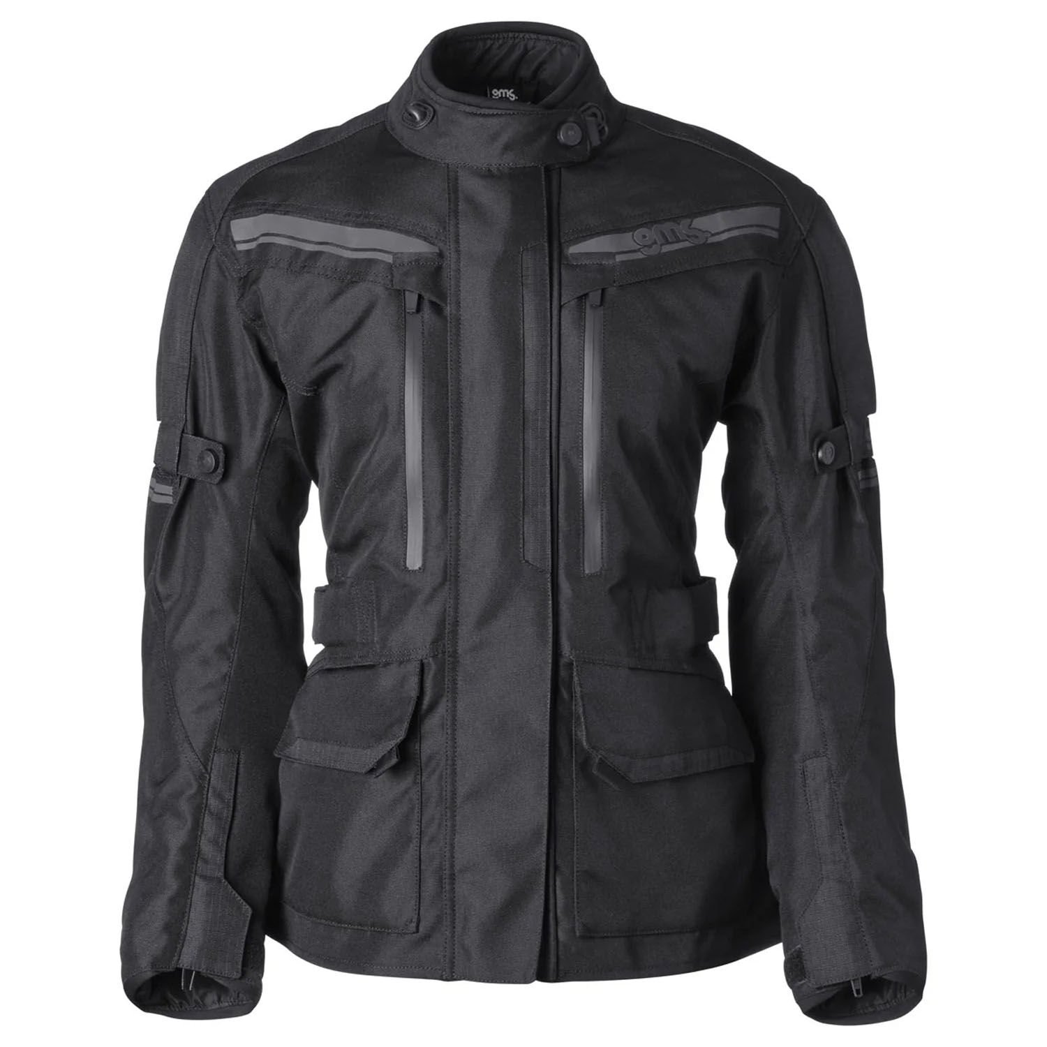 Gms Gear Neo WP Su Geçirmez Motosiklet Montu Siyah - 3XL - Kadın