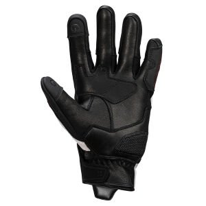 IXS Rapid 1.0 Motosiklet Eldiveni Siyah / Beyaz - 2XL