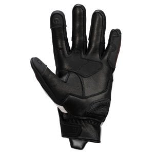 IXS Rapid 1.0 Motosiklet Eldiveni Siyah / Beyaz - 3XL