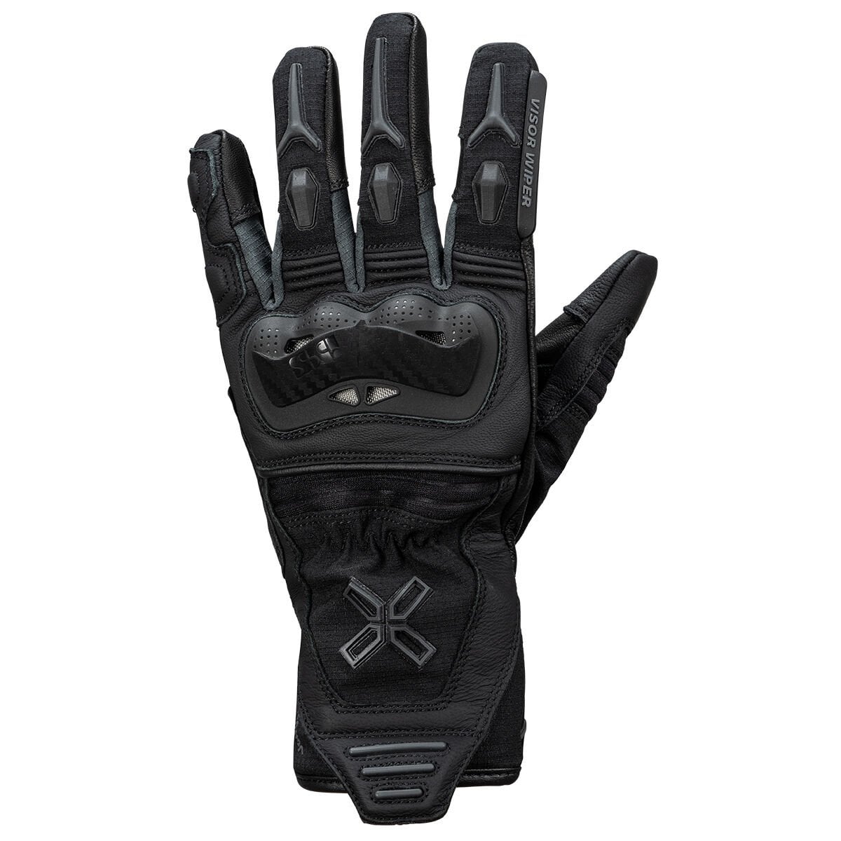 IXS Rapid-Air 1.0 Motosiklet Eldiveni Siyah - 2XL - Erkek