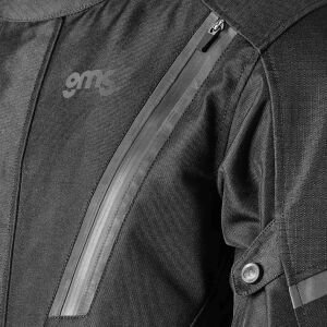 Gms Avon WP Su Geçirmez Motosiklet Montu Siyah - 3XL