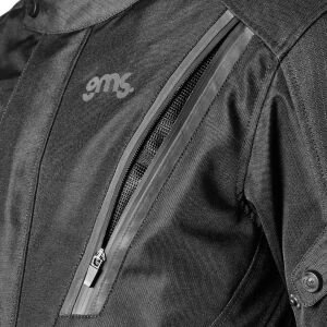 Gms Avon WP Su Geçirmez Motosiklet Montu Siyah - 3XL