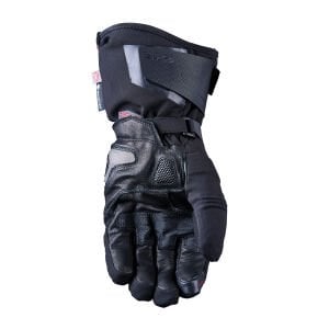Five HG Prime GTX Isıtmalı Motosiklet Eldiveni Siyah - 3XL / 13