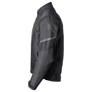 Gms Avon WP Su Geçirmez Motosiklet Montu Siyah - 5XL