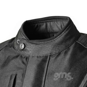 Gms Avon WP Su Geçirmez Motosiklet Montu Siyah - 5XL