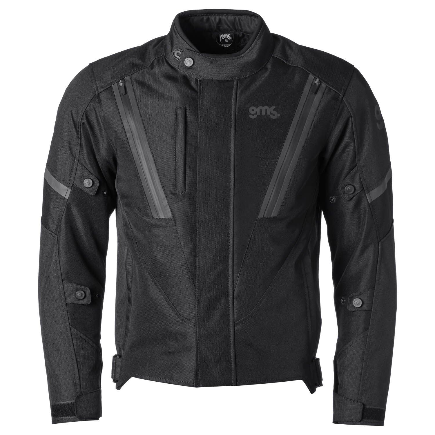Gms Avon WP Su Geçirmez Motosiklet Montu Siyah - L