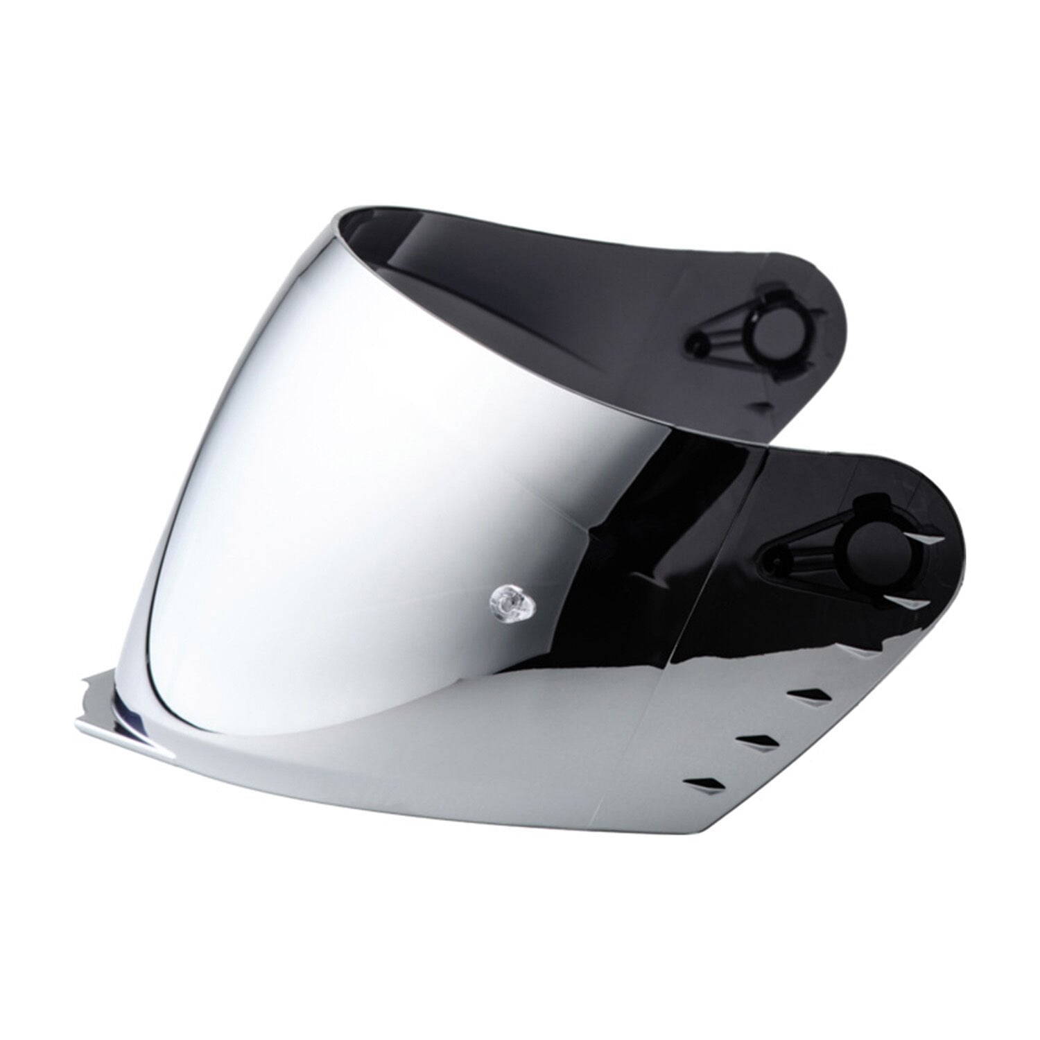 Gms Hexago Kask Camı Gümüş Aynalı