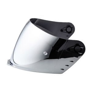 Gms Hexago Kask Camı Gümüş Aynalı