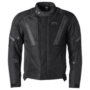 Gms Avon WP Su Geçirmez Motosiklet Montu Siyah - XL