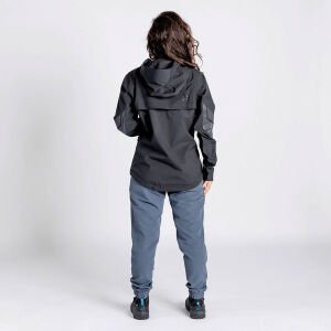 IXS Carve All-Weather 2.0 Yağmurluk Siyah - 36 / M - Kadın