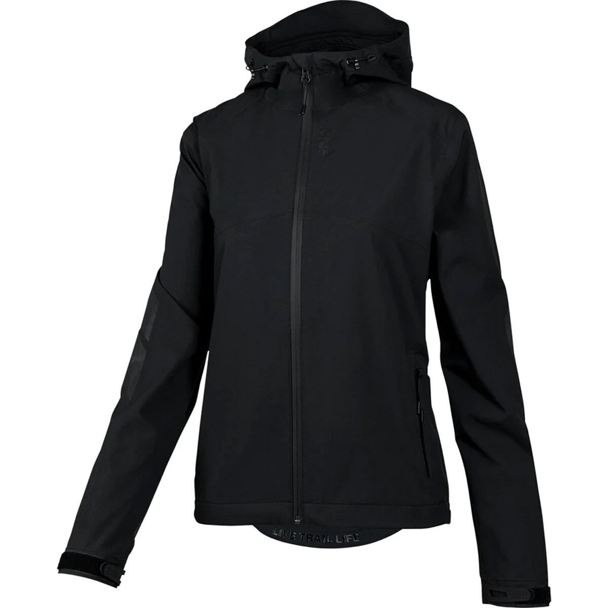 IXS Carve All-Weather 2.0 Yağmurluk Siyah - 38 / L - Kadın
