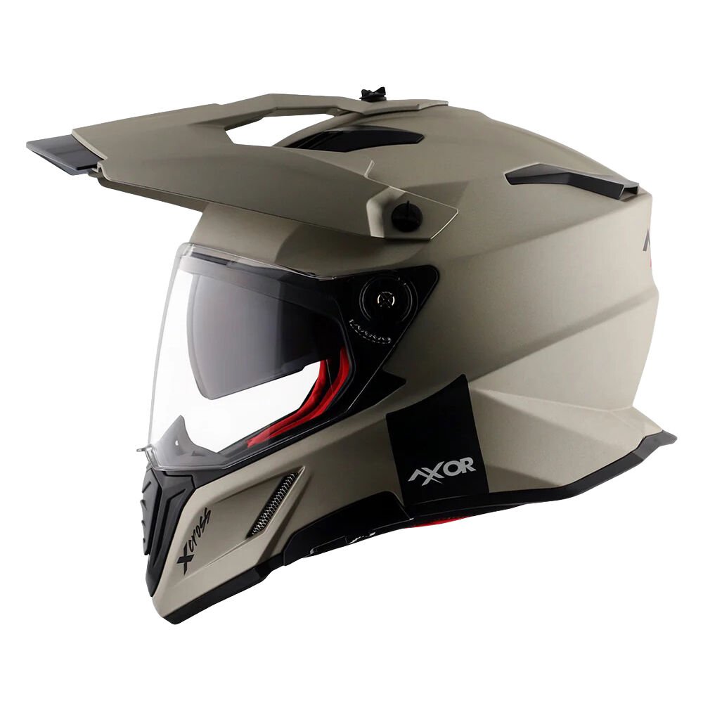 Axor X-Cross Kapalı Kask Nikel - 2XL