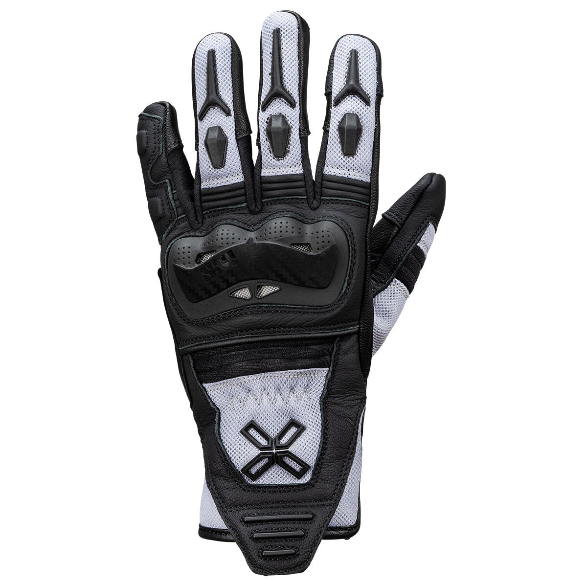IXS Rapid-Air 1.0 Motosiklet Eldiveni Gri - L - Erkek