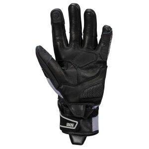 IXS Rapid-Air 1.0 Motosiklet Eldiveni Gri - L - Erkek