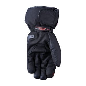 Five HG2 Evo WP Isıtmalı Motosiklet Eldiveni Siyah - XL / 11