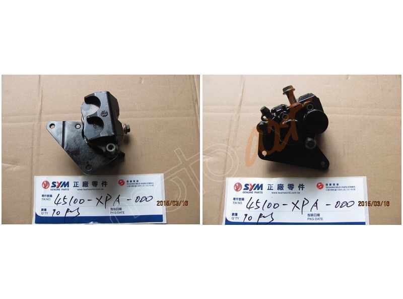 SYM FR. CALIPER ASSY (SYMPHONYST200 )