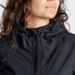 IXS Carve All-Weather 2.0 Yağmurluk Siyah - 44 / 3XL - Kadın