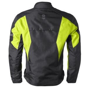 Gms Avon WP Su Geçirmez Motosiklet Montu Siyah / Sarı - 2XL