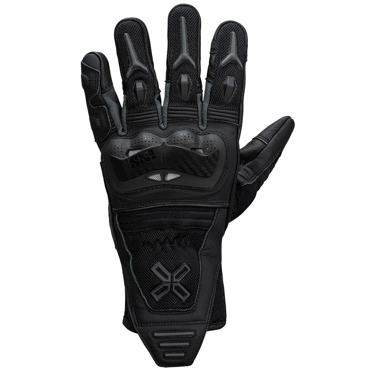 IXS Rapid-Air 1.0 Motosiklet Eldiveni Siyah - L - Kadın