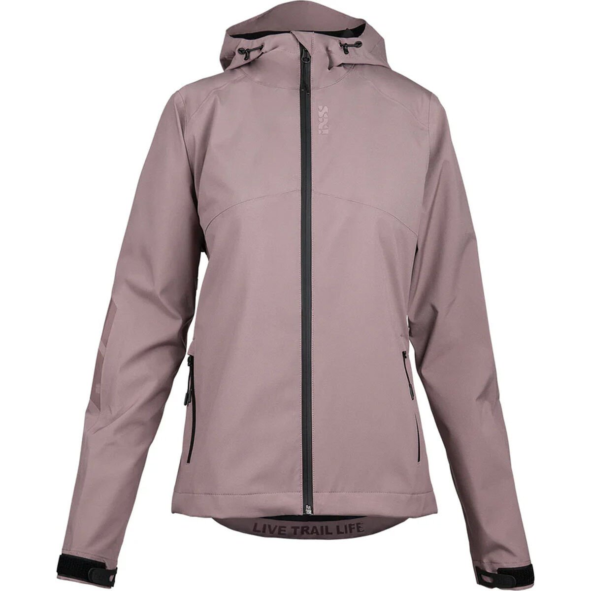 IXS Carve All-Weather 2.0 Yağmurluk Mor - 44 / 3XL - Kadın