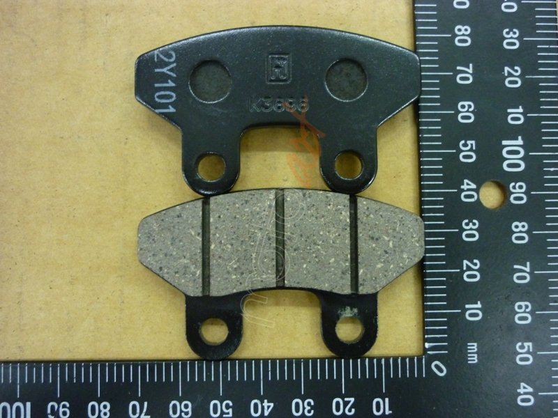 SYM ON FREN BALATA SETI & 45105-H3A-900-A JOYE-JOY-VS125 JOYRIDE