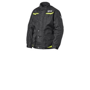 Gms Gear WP Su Geçirmez Çocuk Motosiklet Montu Siyah / Sarı - 128