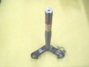 ALT PLATIN MAŞA KOMPLE GTS250  ESKİ KASA