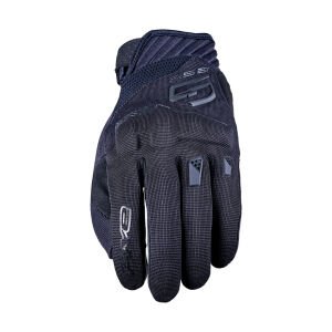 Five RS3 Evo Motosiklet Eldiveni Siyah - 4XL / 14