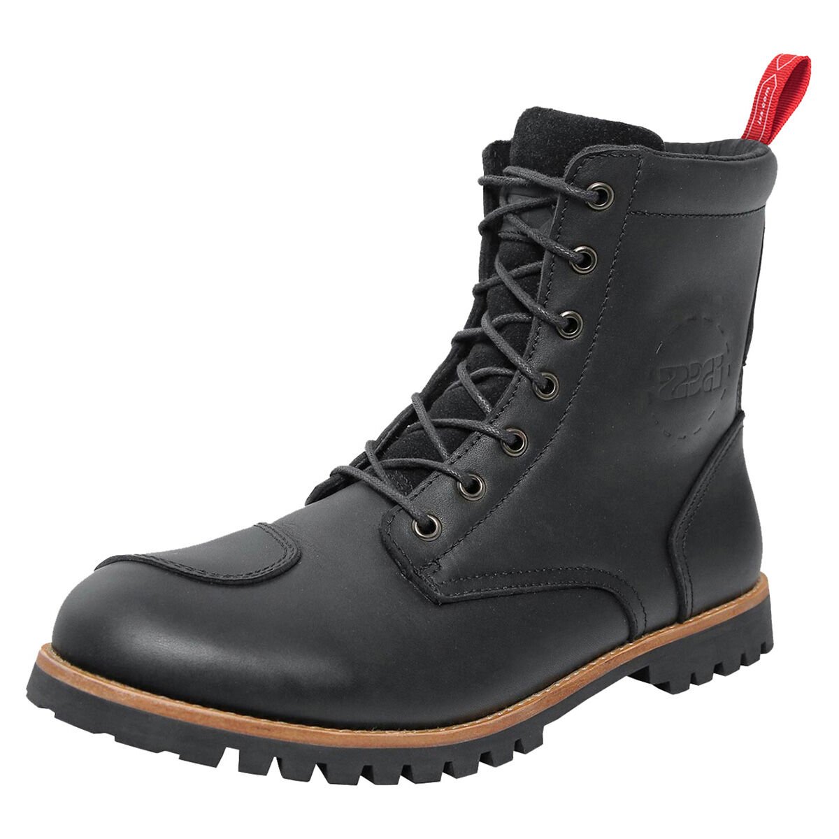 IXS Classic Deri Motosiklet Botu Siyah - 41 - Unisex