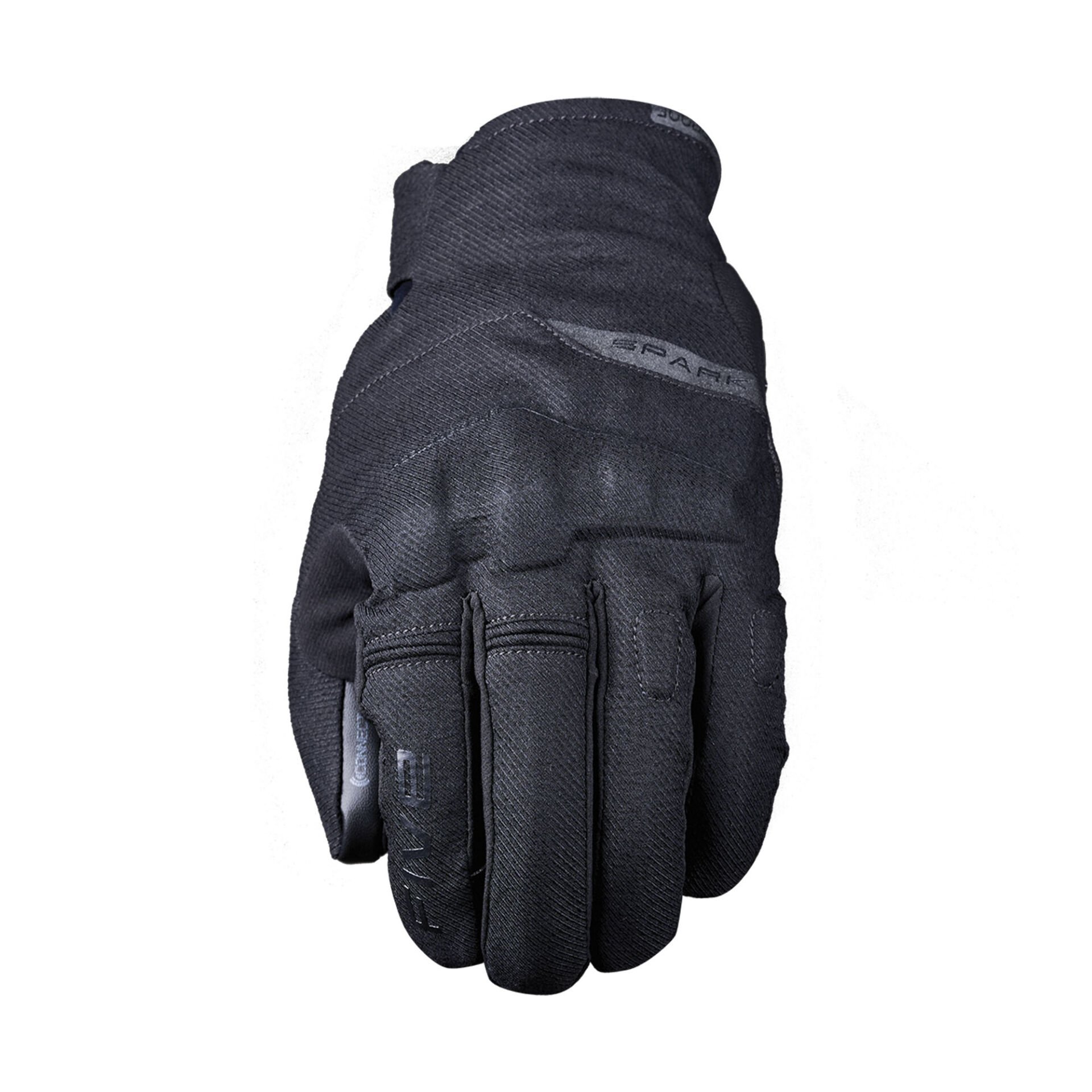 Five Spark WP Su Geçirmez Motosiklet Eldiveni Siyah - 5XL / 15
