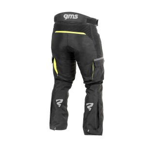 Gms Everest WP Su Geçirmez Motosiklet Pantolonu Siyah / Antrasit / Sarı - 3XL
