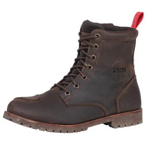 IXS Classic Deri Motosiklet Botu Kahverengi - 40 - Unisex