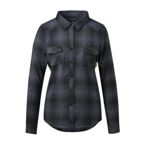 IXS Carve 1.0 Gömlek Antrasit - 40 / XL - Kadın
