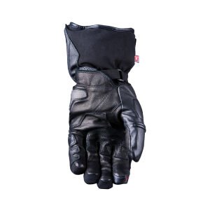 Five HG1 Evo WP Isıtmalı Motosiklet Eldiveni Siyah - 4XL / 14