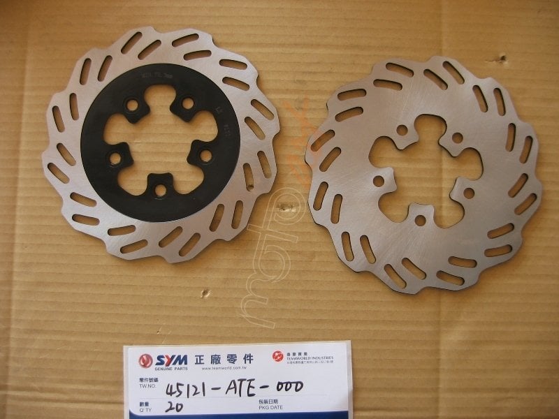 SYM JET 4 125 -SYMPHONY SR 125 ÖN-ARKA FREN DİSKİ ADET FİYATI