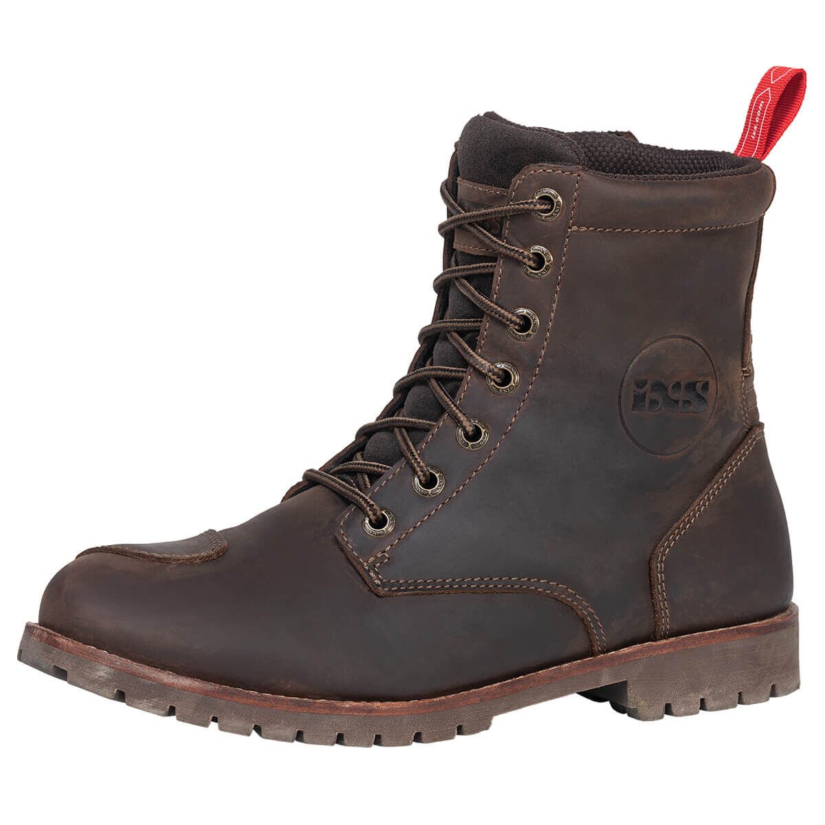 IXS Classic Deri Motosiklet Botu Kahverengi - 43 - Unisex
