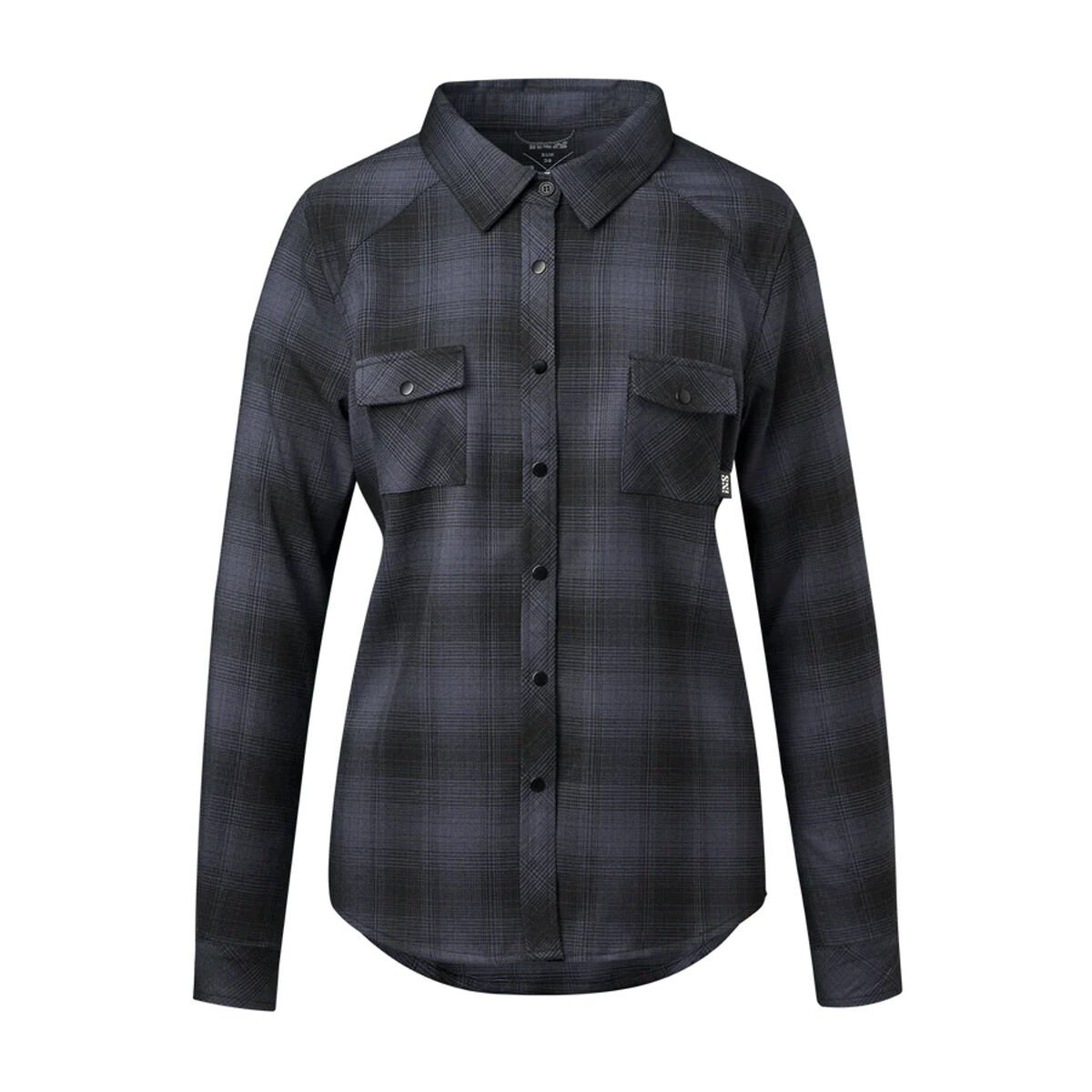 IXS Carve 1.0 Gömlek Antrasit - 44 / 3XL - Kadın