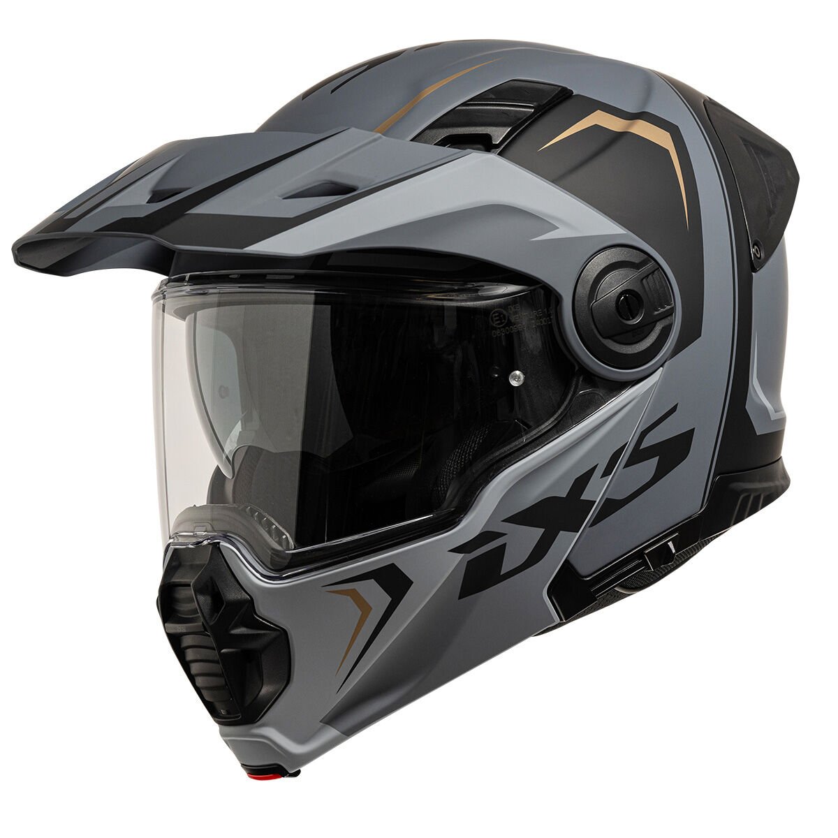 IXS Venture 1.0 Mips Çene Açılır Kask Mat Antrasit - 2XL