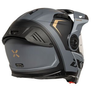 IXS Venture 1.0 Mips Çene Açılır Kask Mat Antrasit - S