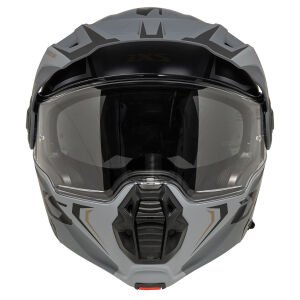 IXS Venture 1.0 Mips Çene Açılır Kask Mat Antrasit - XS