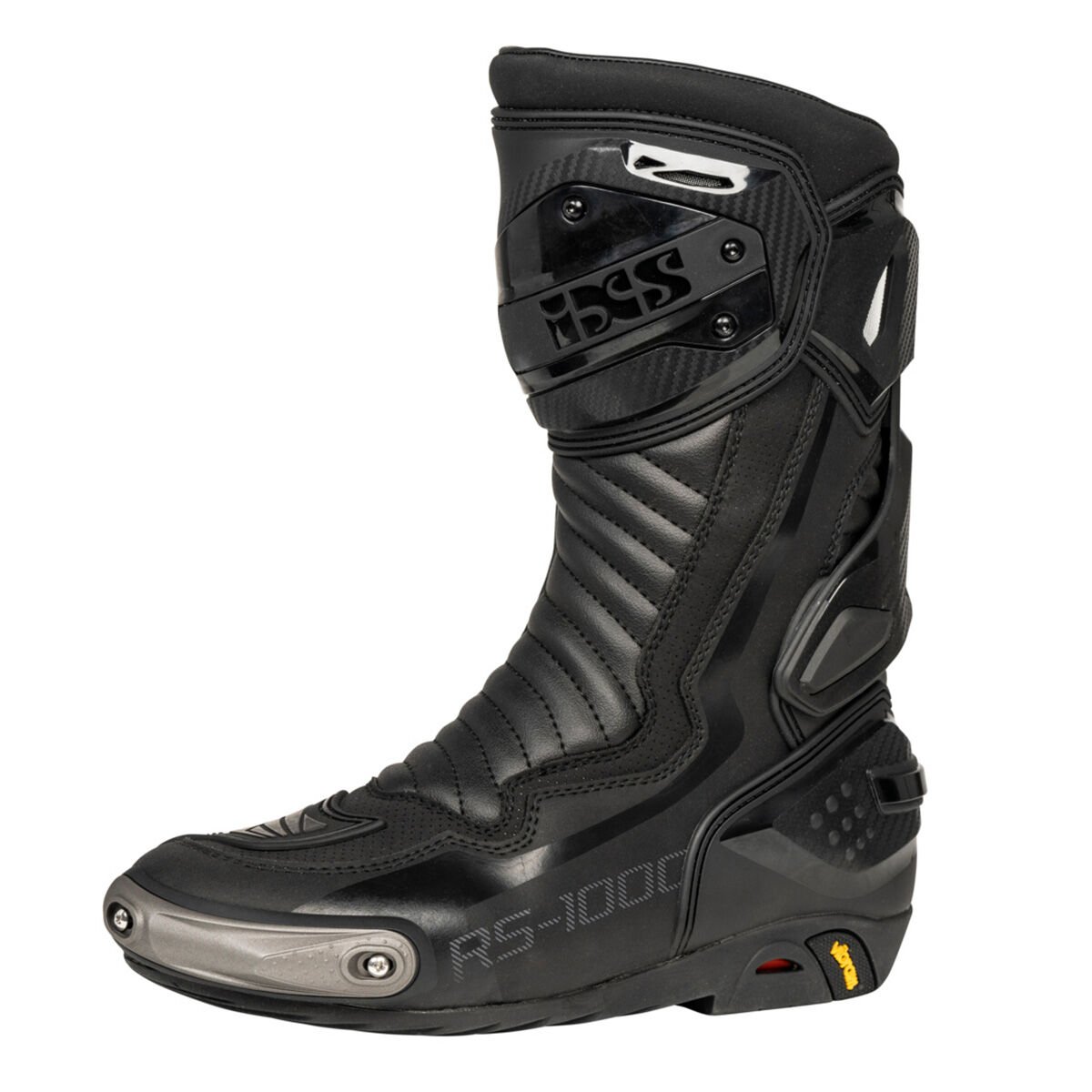 IXS RS-1000 Spor Motosiklet Botu Siyah - 48 - Erkek