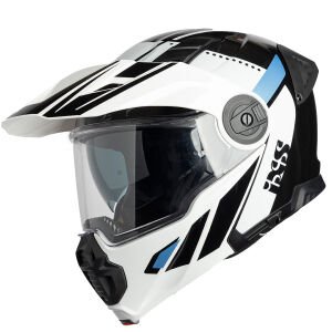 IXS Venture 1.0 Çene Açılır Kask Beyaz - L