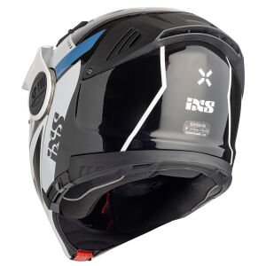 IXS Venture 1.0 Çene Açılır Kask Beyaz - L