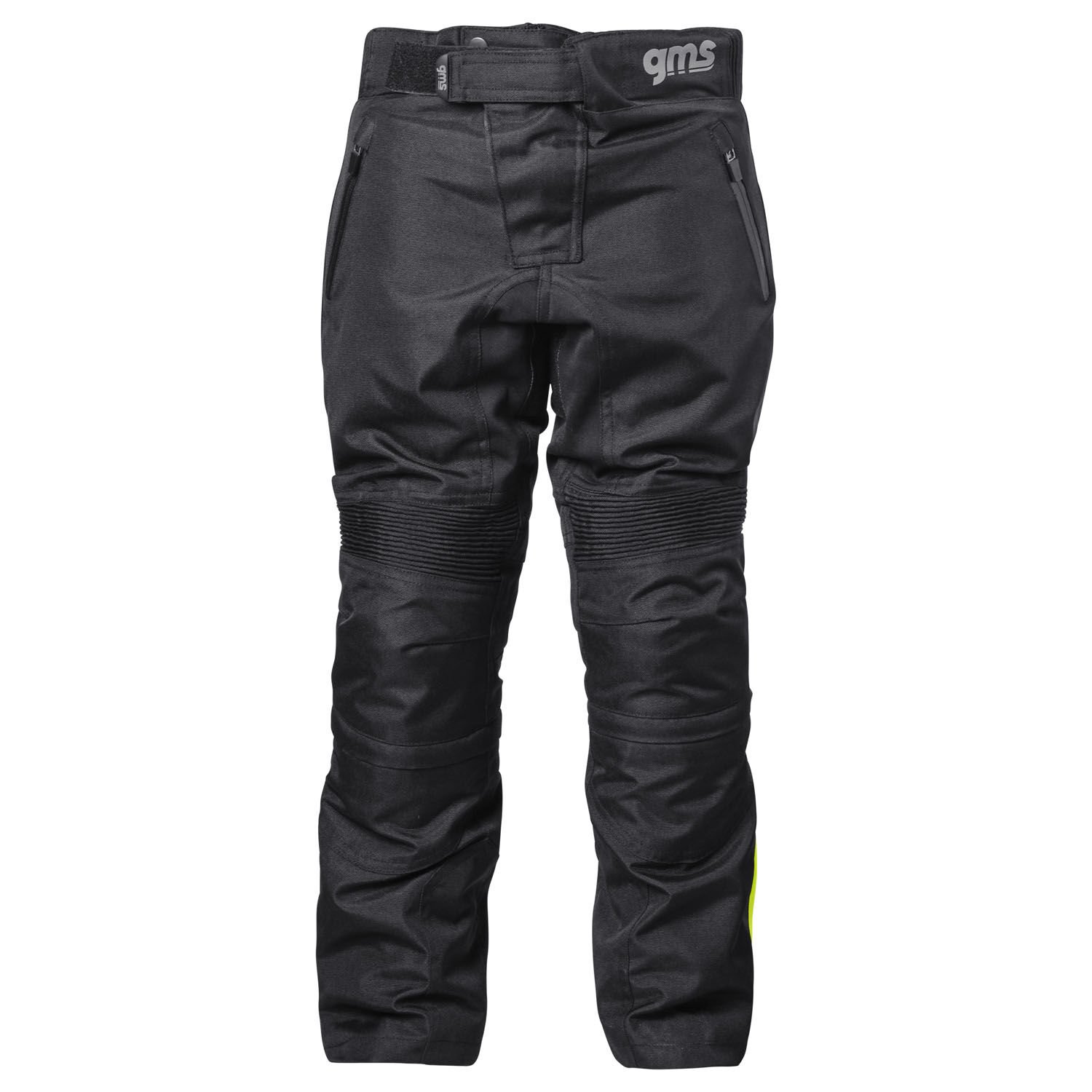 Gms Highway WP Su Geçirmez Çocuk Motosiklet Pantolonu Siyah / Sarı - 152