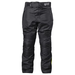 Gms Highway WP Su Geçirmez Çocuk Motosiklet Pantolonu Siyah / Sarı - 152
