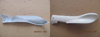 SYM SOL MARSBIYEL WH003U MAT BEYAZ FIDDLE